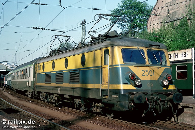 SNCB 2501