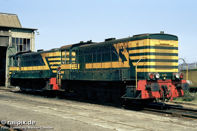 SNCB 8310 und 8317