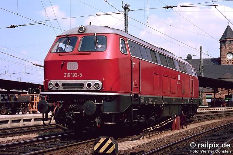 DB 216 192-5