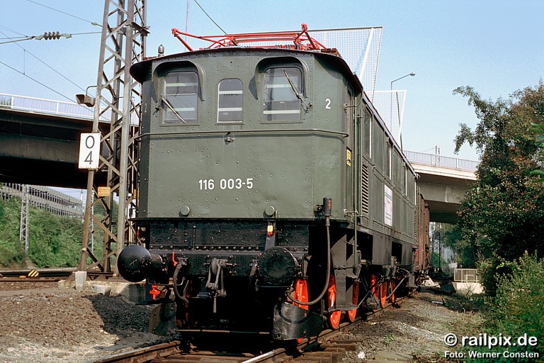 DB 116 003-5