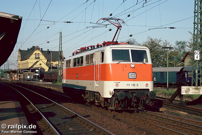 DB 111 116-0