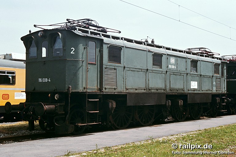 DB 116 008-4