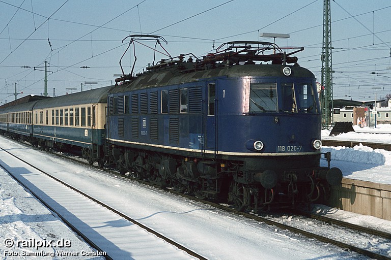 DB 118 020-7