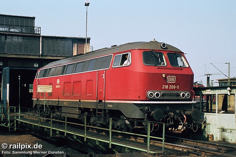 DB 218 209-5