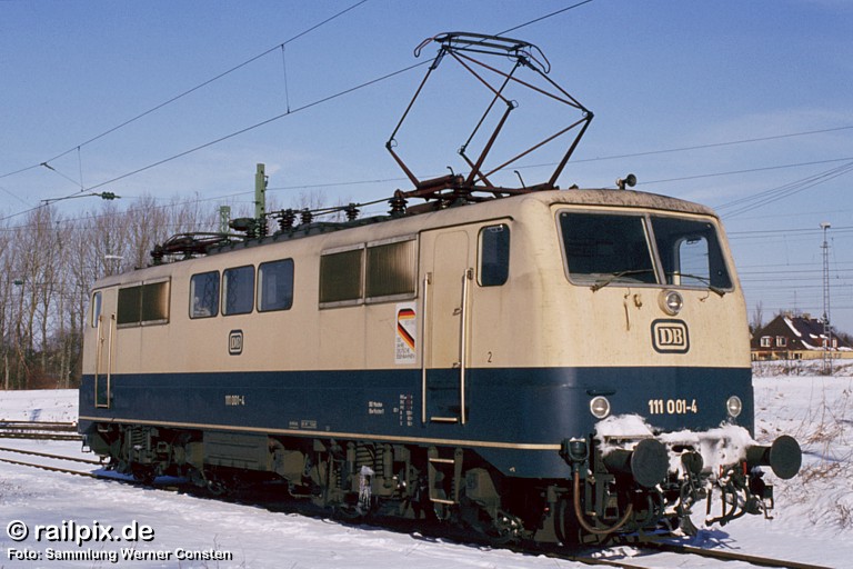 DB 111 001-4