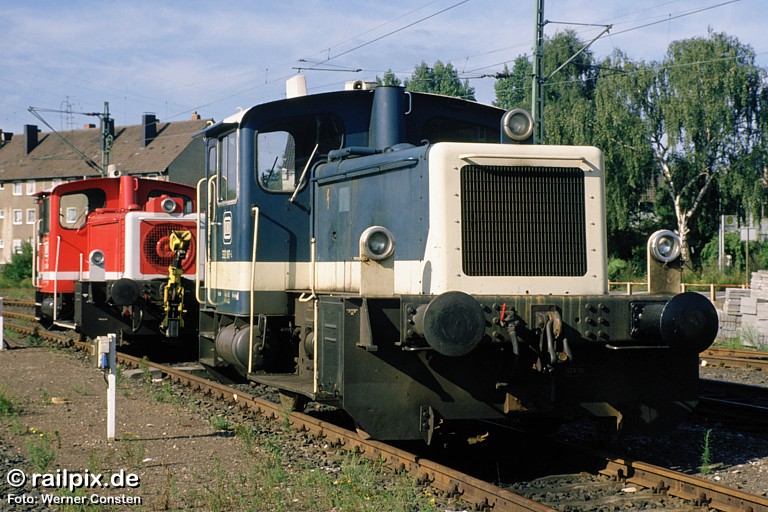 DB 332 187-4 und 335 206-9