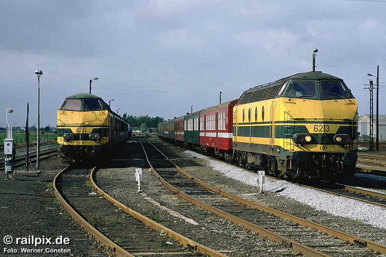 SNCB 6213 und 6211