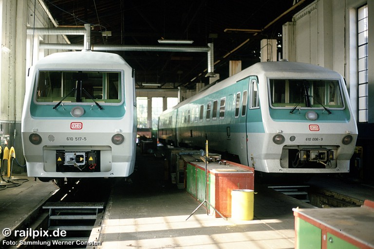 DB 610 517-5 und 610 006-9