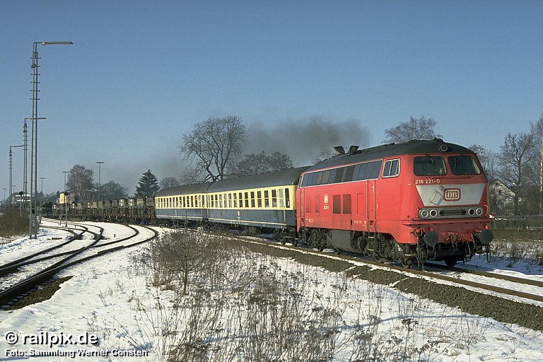 DB 218 221-0
