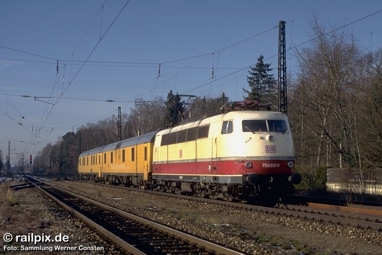 DB 750 001-0