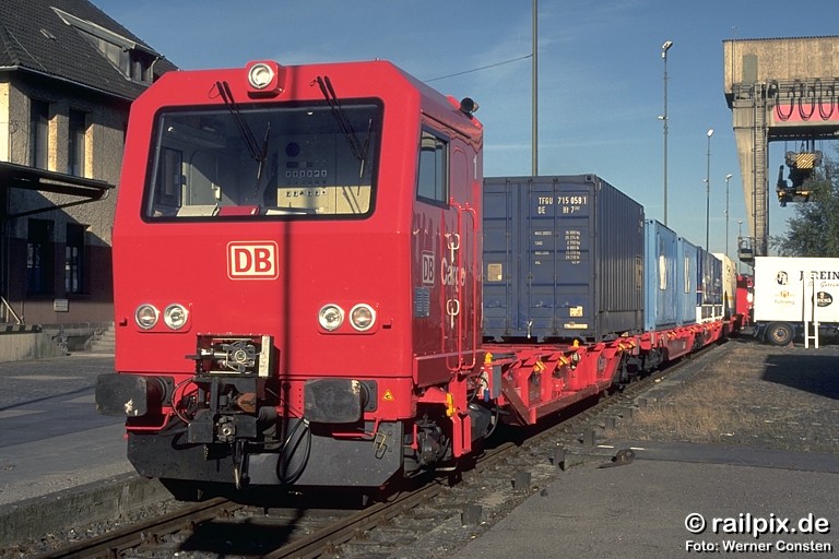 DB CargoSprinter 82 80 457 4 104-2 (Gattung Sgmss.702), spter 691 003-8
