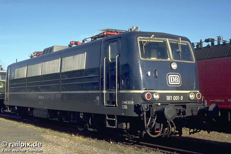 DB 181 001-9