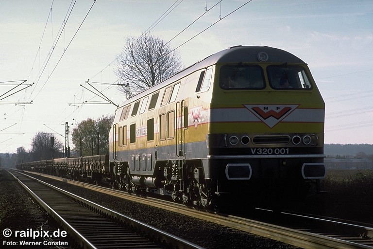 Wiebe Lok 7 / V 320 001 (ex DB 232 001-8)