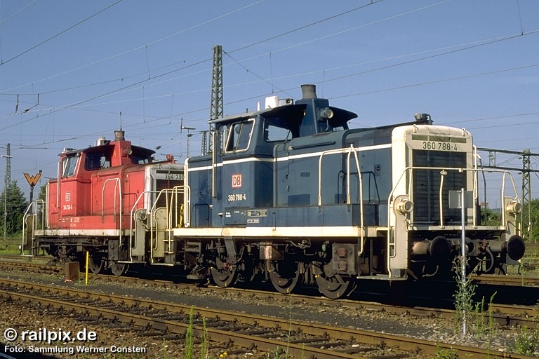 DB 360 788-4 und 364 798-9