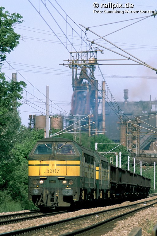 SNCB 5307 und 5407