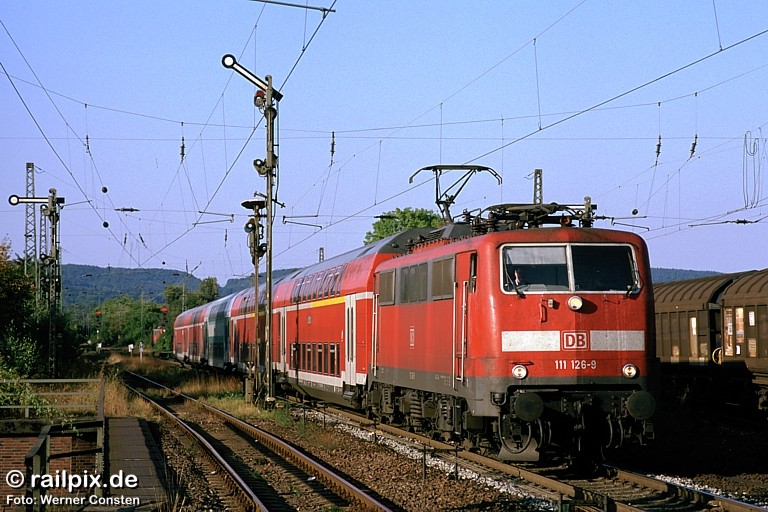 DB 111 126-9