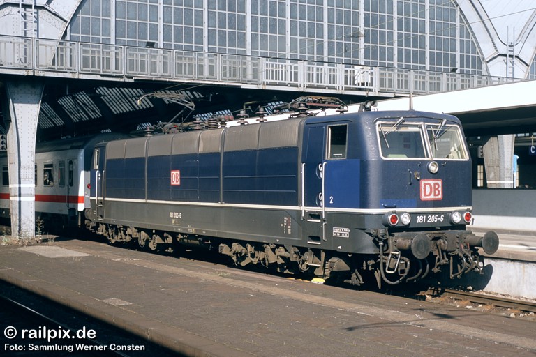DB 181 205-6