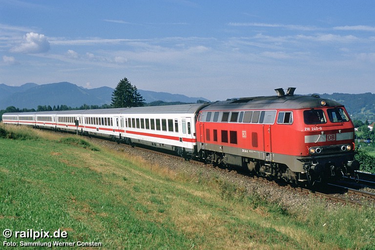 DB 218 240-0
