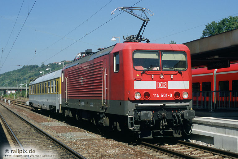 DB 114 501-0