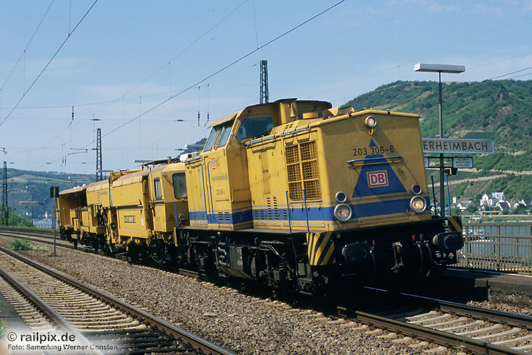 DB Bahnbau 203 306-6 (202 752-2)
