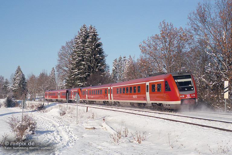 DB 612 650-2 und 612 577-7