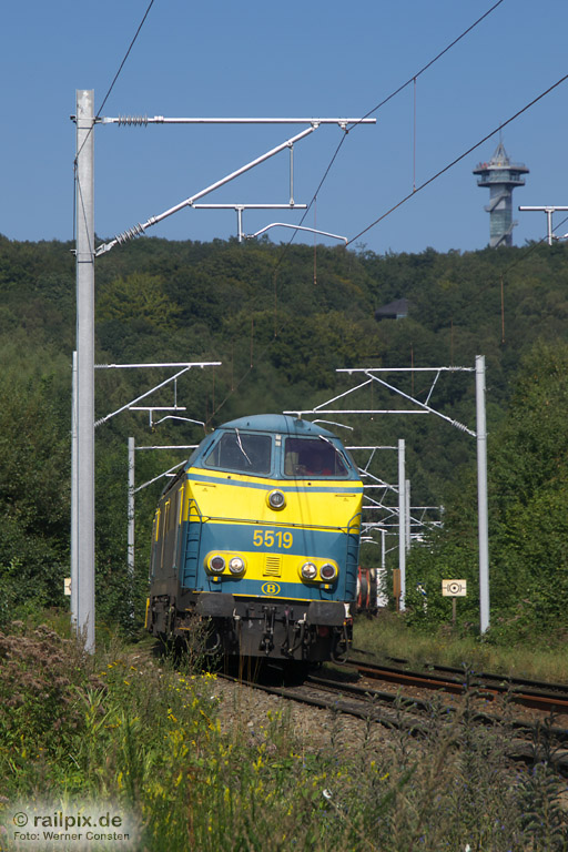 SNCB 5519 und 5505