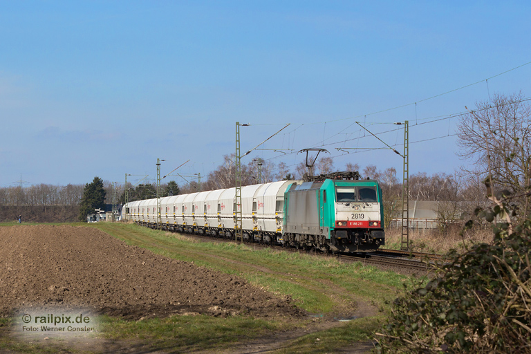 Alpha Trains E 186 211 (2819)