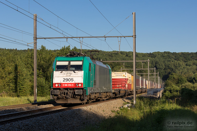 Alpha Trains E 186 350-5 (2905)