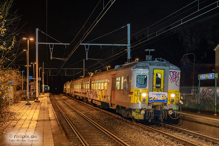 SNCB 648 und 663